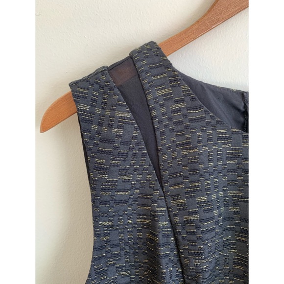 Kensie Fit and Flare Dress - Picture 3 of 7